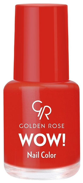 Golden Rose Лак для ногтей WOW!, 6 мл
