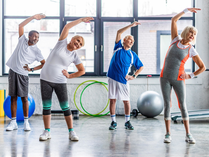 Любимые упражнения долгожителей: простые тренировки, которые можно выполнять каждый день