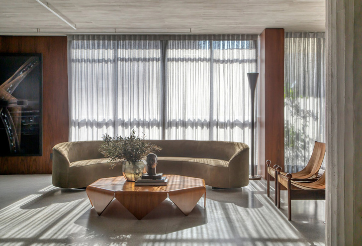 Апартаменты с коллекционным дизайном в Сан-Паулу