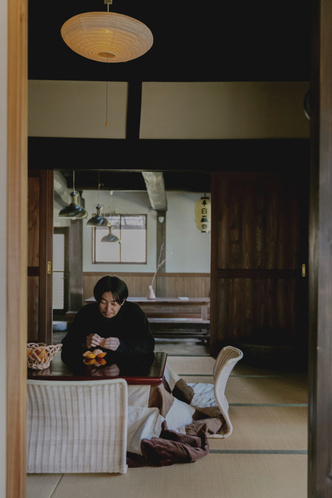 Традиционный дом в Японии для уставшей от городской суеты семьи
