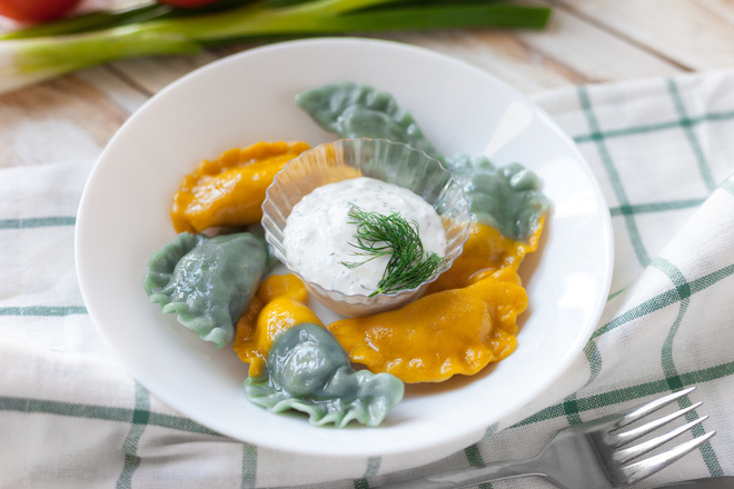 Рецепт вареников с мясом вареники с мясом и капустой