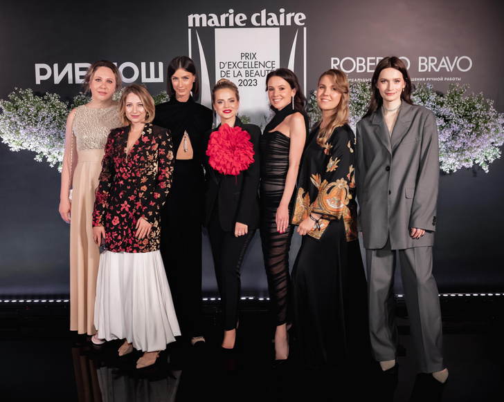Marie Claire наградил победителей премии Prix d'Excellence de la Beauté 2023