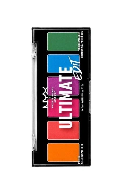 Палетка теней Ultimate Edit Petite Shadow Palette от NYX professional makeup
