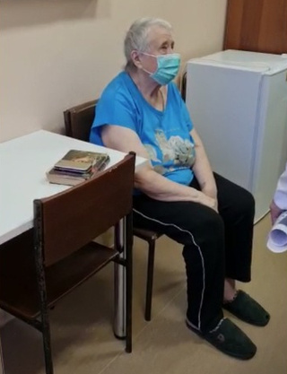 86-летняя петербурженка согласилась на сложное протезирование, чтобы увидеть родной город