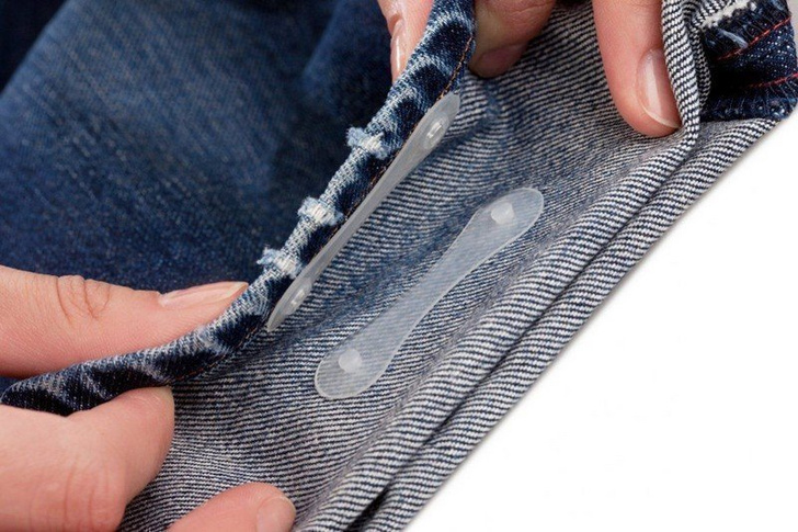Как сделать подвороты на джинсах