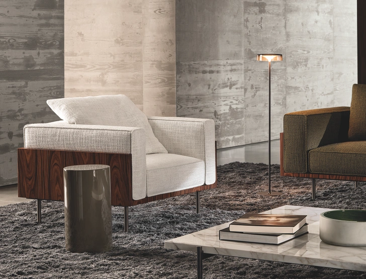 Minotti 2021: четыре дизайнера — одна коллекция