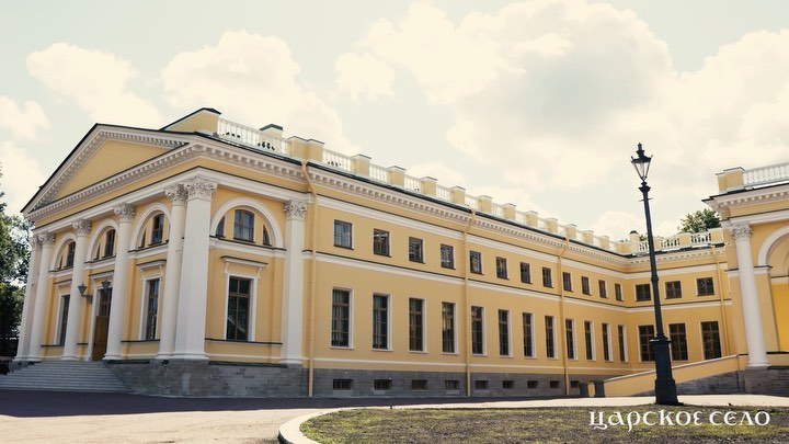 13 залов Александровского дворца в Царском селе открываются для посещения