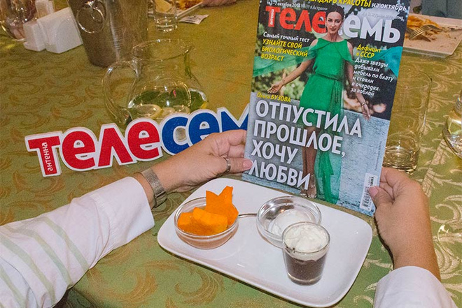 Дегустация в ресторане восточной кухни Шафран