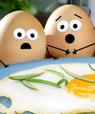 Как правильно почистить яйцо