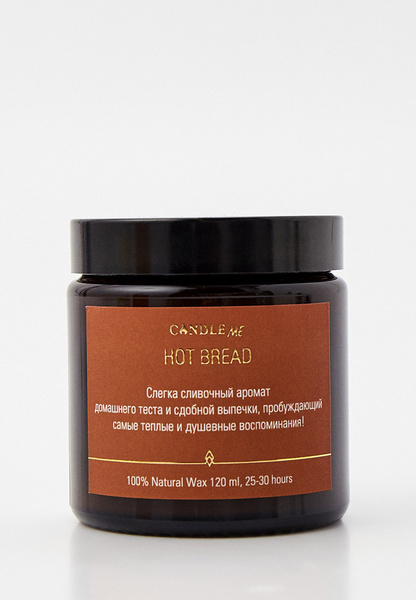 Свеча ароматическая Candle Me Hot Bread / Горячий хлеб 