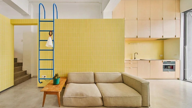 Квартира-трансформер в Мадриде