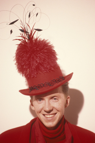 Безумный шляпник: самые невероятные головные уборы, созданные Филипом Трейси