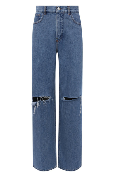 Женские голубые джинсы FORTE DEI MARMI COUTURE