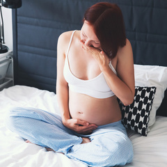 Врачи рассказали, как справиться с изжогой во время беременности