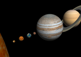 Какой объект в Солнечной системе наибольший?