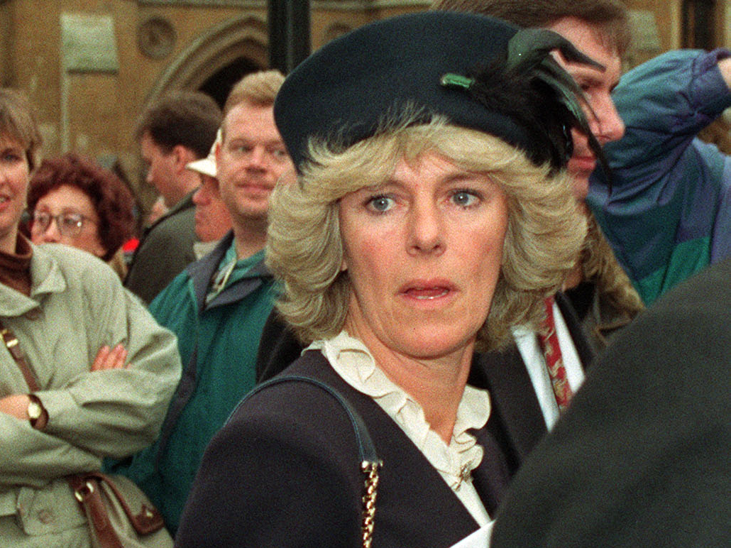 Герцогиня Камилла в Лондоне, 14 октября 1992 | marieclaire.ru