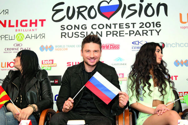 Сергей Лазарев готов к выступлению на «Евровидении»