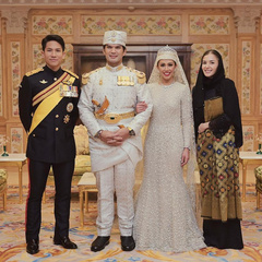 Принцесса Брунея вышла замуж за двоюродного брата — фото со свадьбы