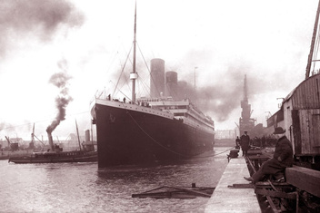 Инфографика: «Титаник» vs современный круизный лайнер