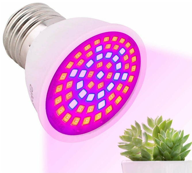 Светодиодная фитолампа, Maple Lamp, Е27, 6 Вт