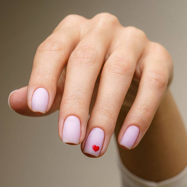 Маникюр на короткие ногти: 16 классных идей | ELLEGIRL