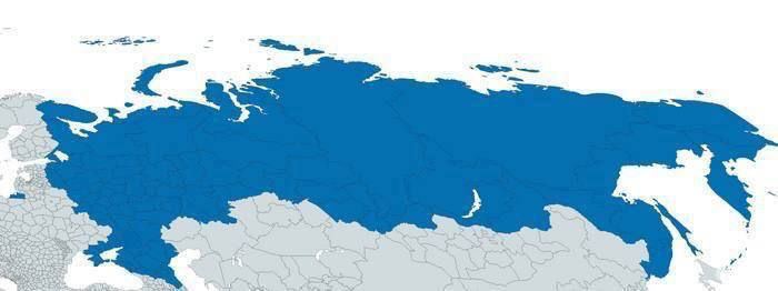 Как выглядит карта России после присоединения ЛНР, ДНР, Херсонской иЗапорожской областей