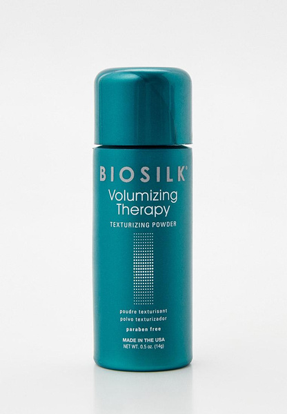 Пудра для укладки Biosilk рассыпчатая для объема волос с проетинами риса и шелка