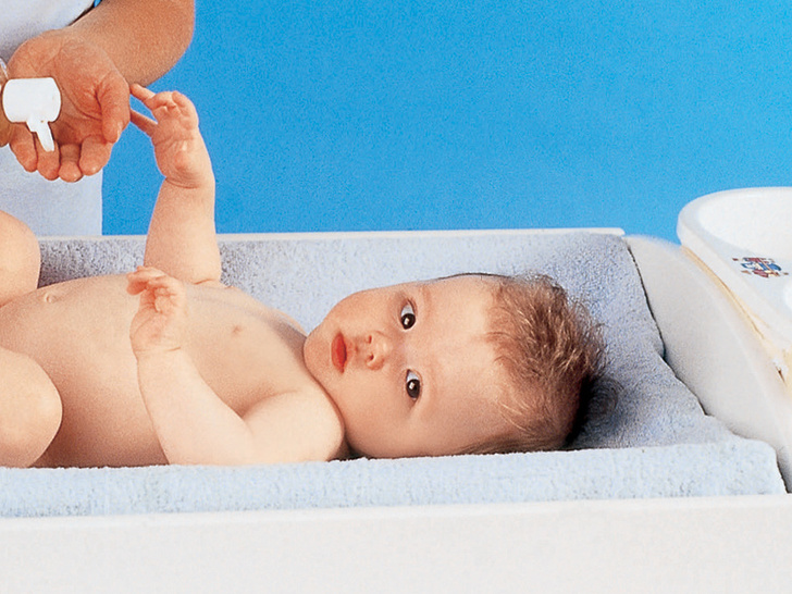 как купать новорожденного