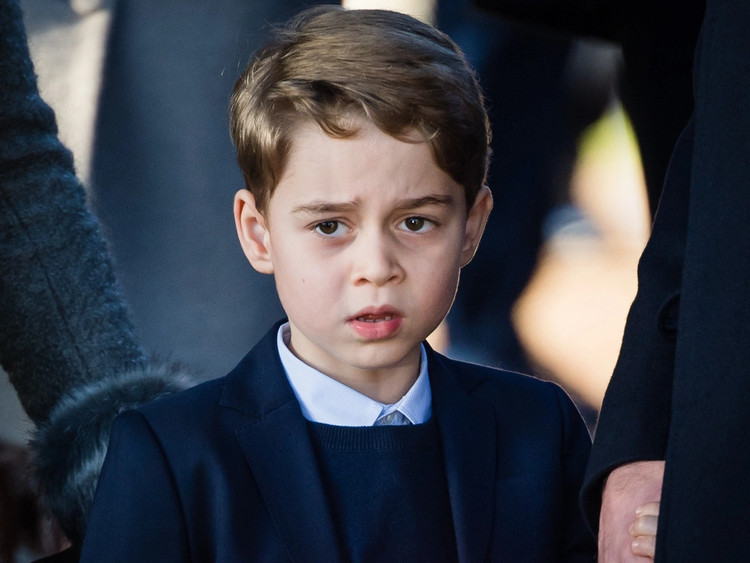Принц Джордж на рождественской службе в Сандрингеме, 25 декабря 2019 | marieclaire.ru