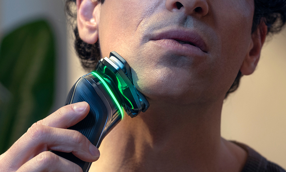 Philips представляет бритву с искусственным интеллектом | MAXIM