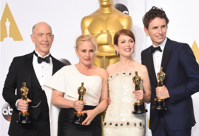 Победители Оскар 2015