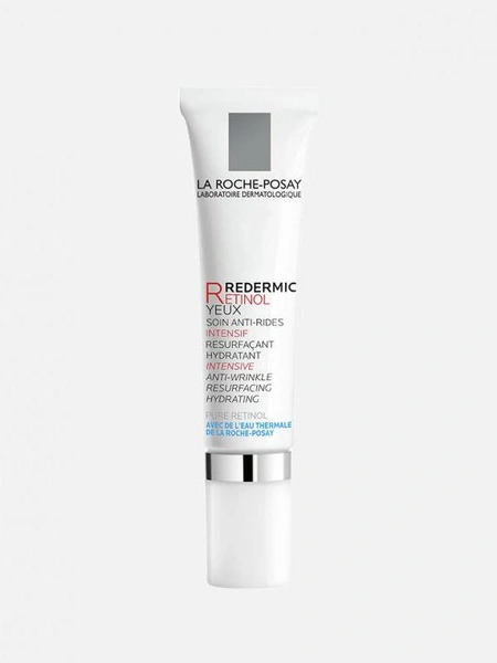 Интенсивный концентрированный крем-гель для контура глаз Redermic Retinol Yeux, La Roche-Posay