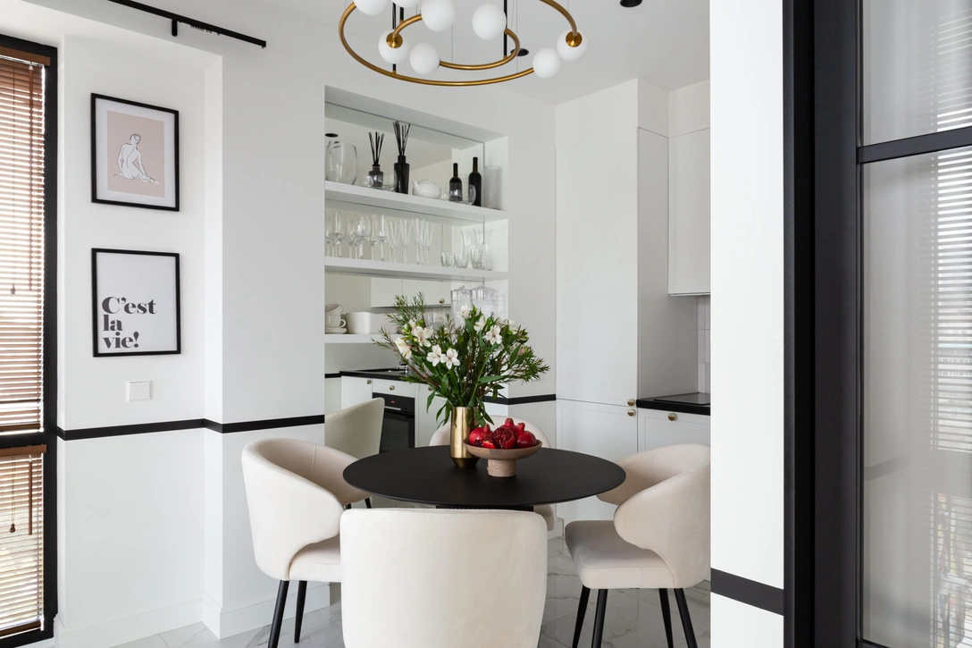 Светлая квартира 35,6 м² для летнего отдыха в Сочи | Источник: Евгения Муравьева