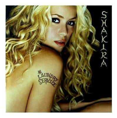 Виниловая пластинка Shakira. Laundry Service. 20th Anniversary. Coloured (2 LP)