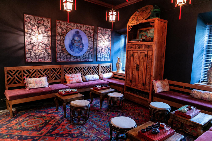 В Москве открылся бар «Чайная комната» от создателей ресторана «Хон Гиль Дон»