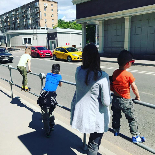 Глафира Тарханова стала мамой в четвертый раз