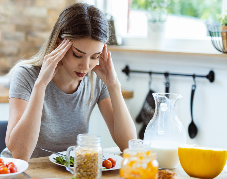 5 продуктов, которые могут спровоцировать приступ мигрени — откажитесь от них