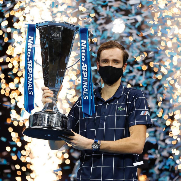Обошел трех лучших теннисистов планеты: Даниил Медведев выиграл Итоговый турнир АТР
