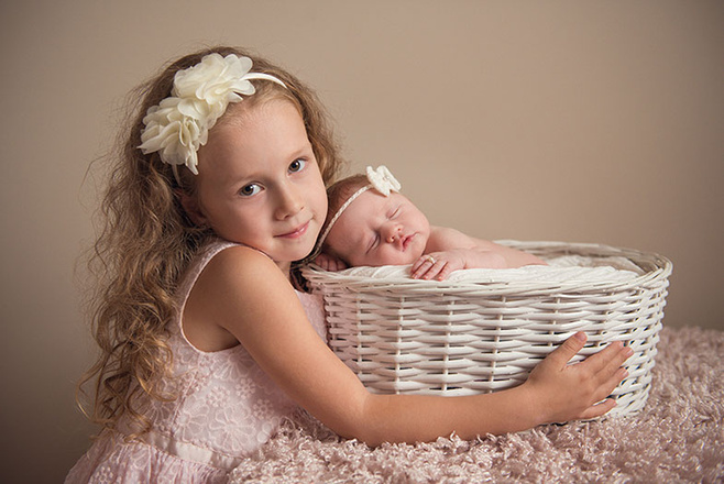 3 причины провести фотосессию новорожденного дома
