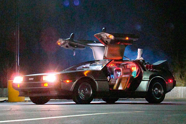 Серийный выпуск Delorean DMC-12 стартовал ровно 40 лет назад — 21 января 1981-го. С днем рождения, легенда! | maximonline.ru