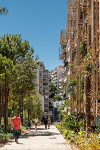 Фото №3 - В Ницце появился жилой комплекс с вертикальным озеленением