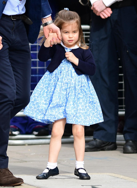 Как у принцессы Шарлотты: стильные платья для маленьких модниц