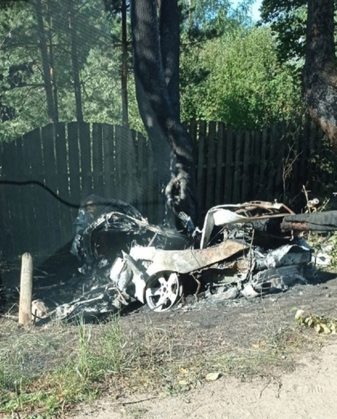 Автогонщик Иван Куренбин со спутницей заживо сгорели в иномарке