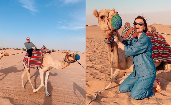 Прогулки на верблюдах и пикантные фото: как проходит отдых Евгения Петросяна с помощницей в Дубае