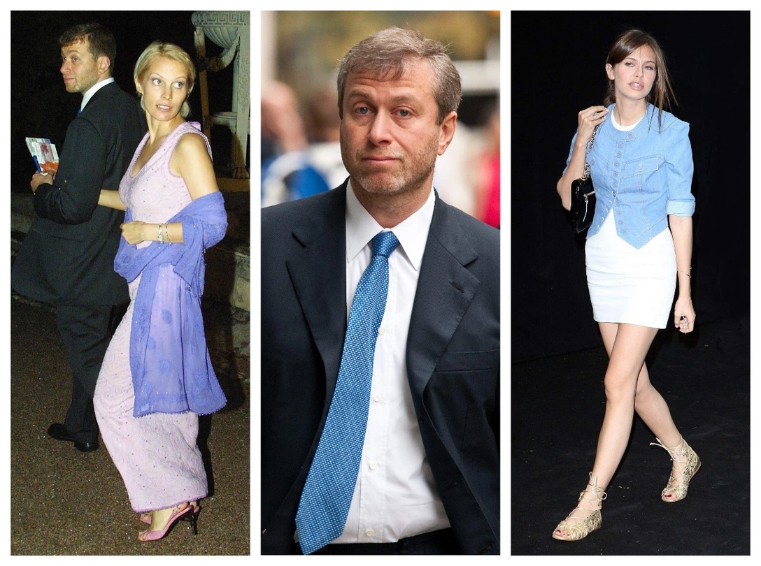 Ирина Маландина, Роман Абрамович, Даша Жукова | marieclaire.ru