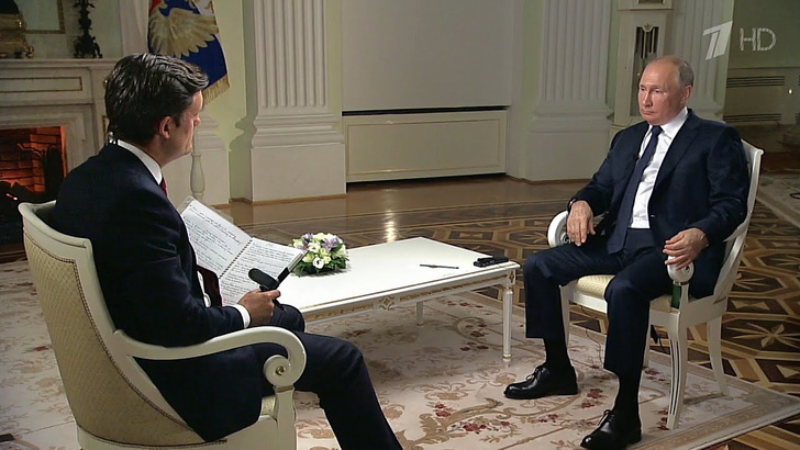 «Это естественный процесс»: Владимир Путин ответил на вопрос о преемнике