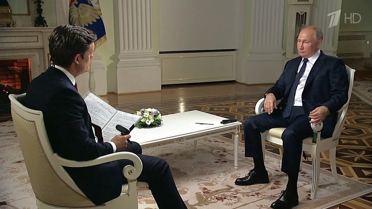 Владимир Путин крайне редко дает интервью западным журналистам