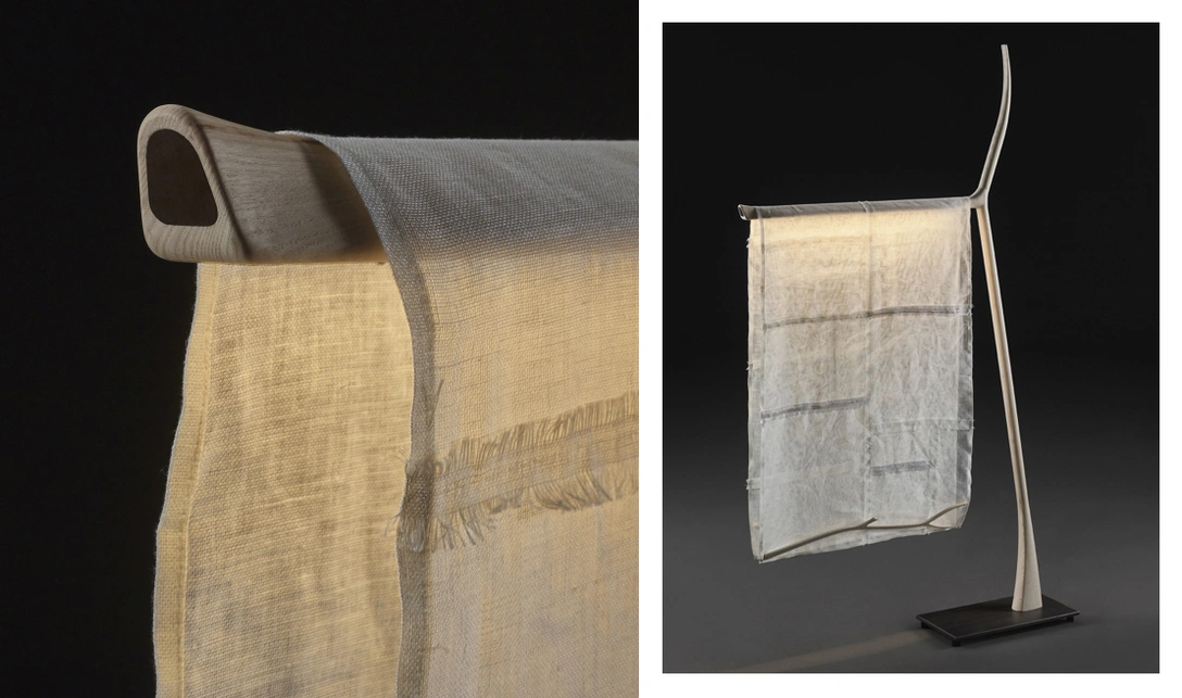 Необычная настольная лампа Bottega Ghianda | mcmaison.ru