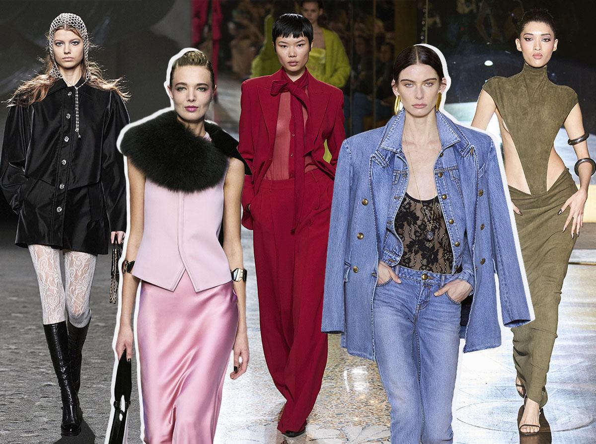 11 тенденций моды осень-зима 2023-2024