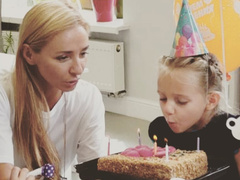 Татьяна Навка отметила 5-й день рождения дочери без пафоса и именитых гостей